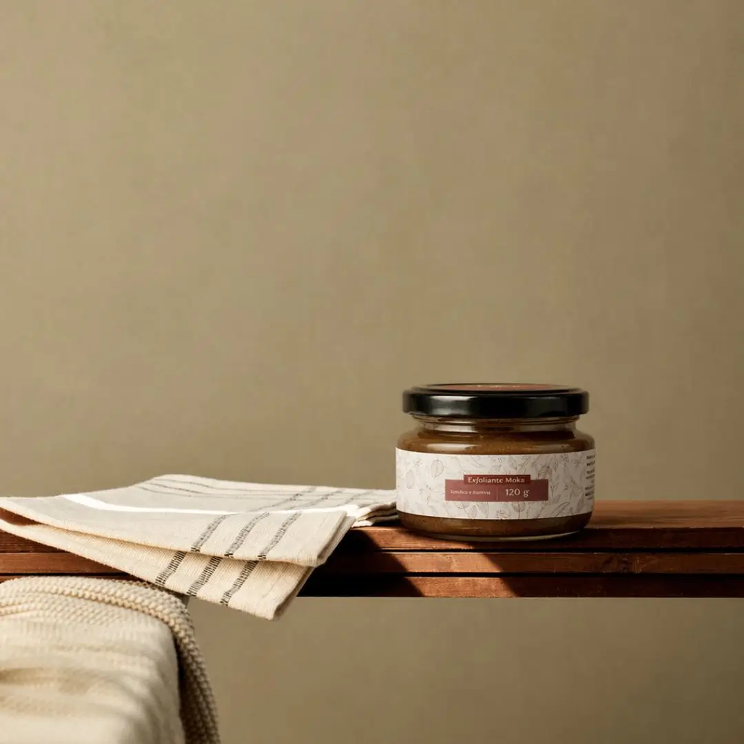 Exfoliante facial moka