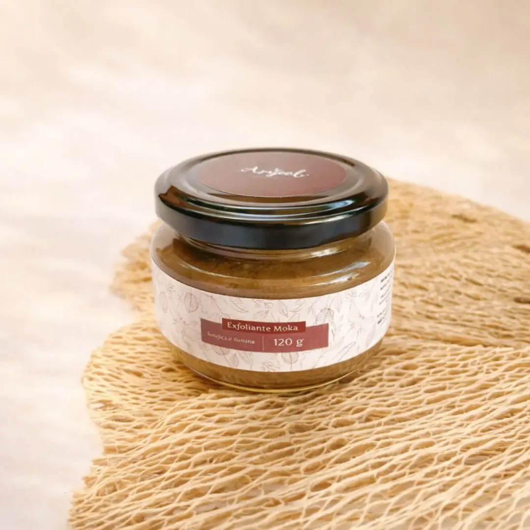 Exfoliante facial moka