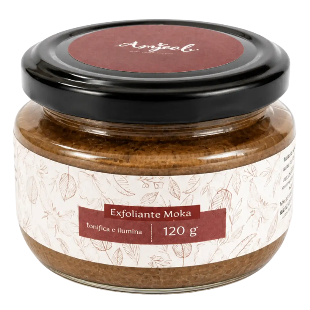 Exfoliante facial moka