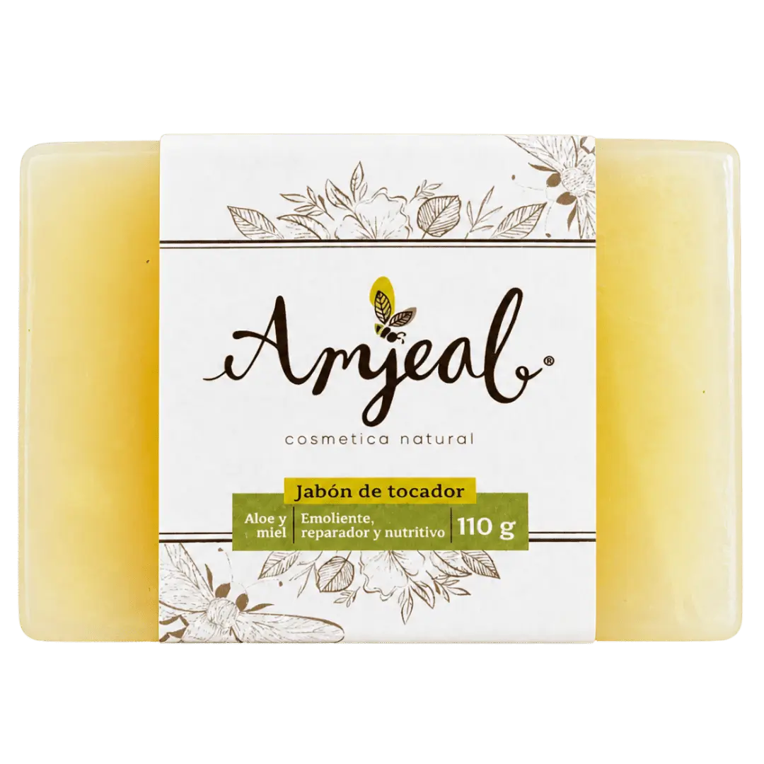 Jabón de aloe y miel