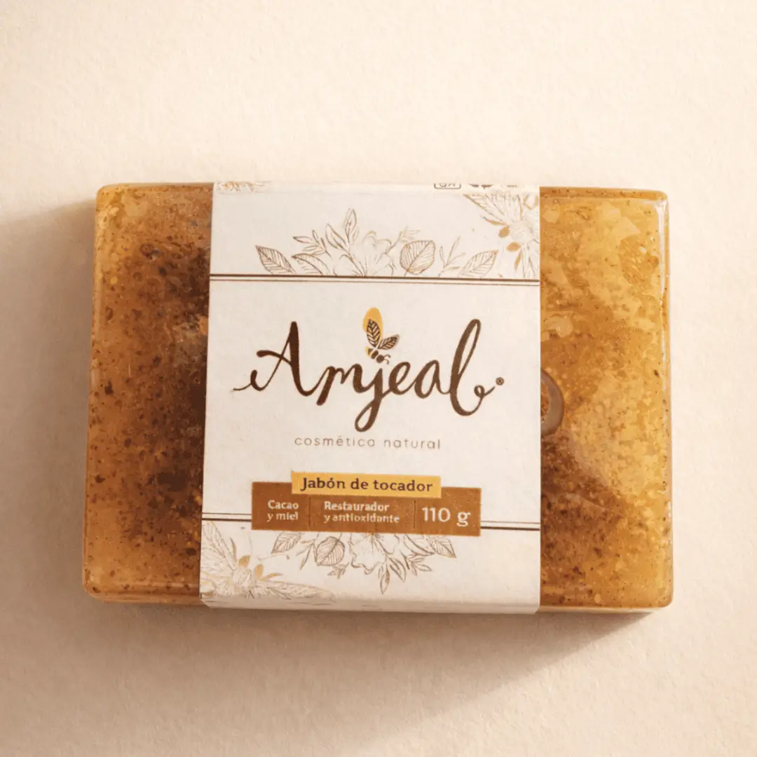 Jabón de cacao y miel