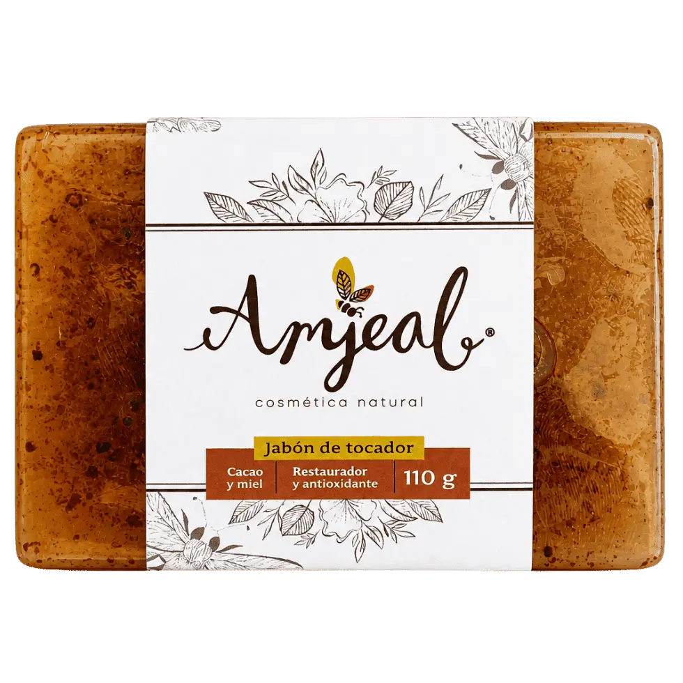 Jabón de cacao y miel