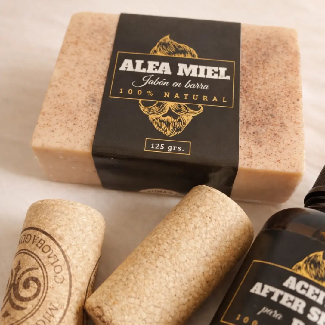 Jabón alfa miel