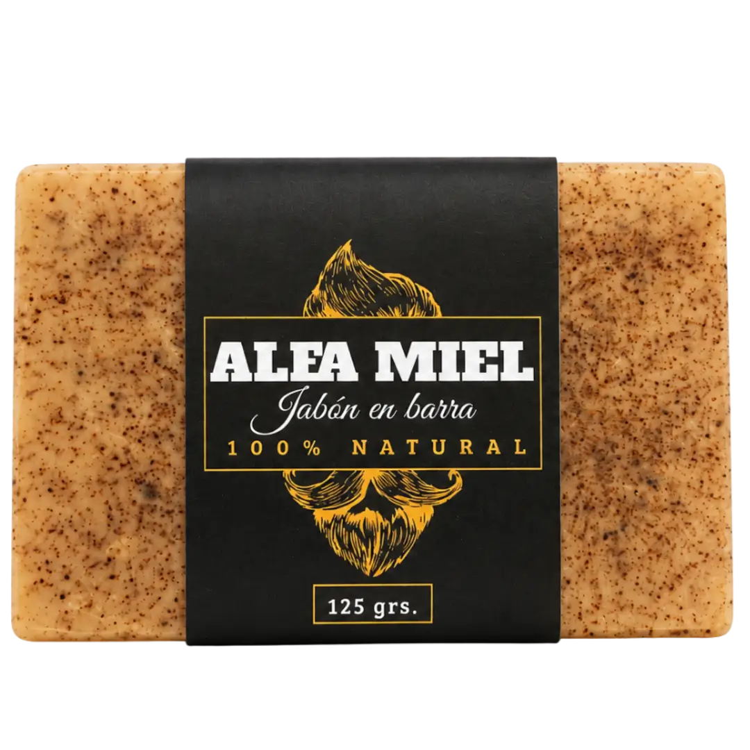 Jabón alfa miel