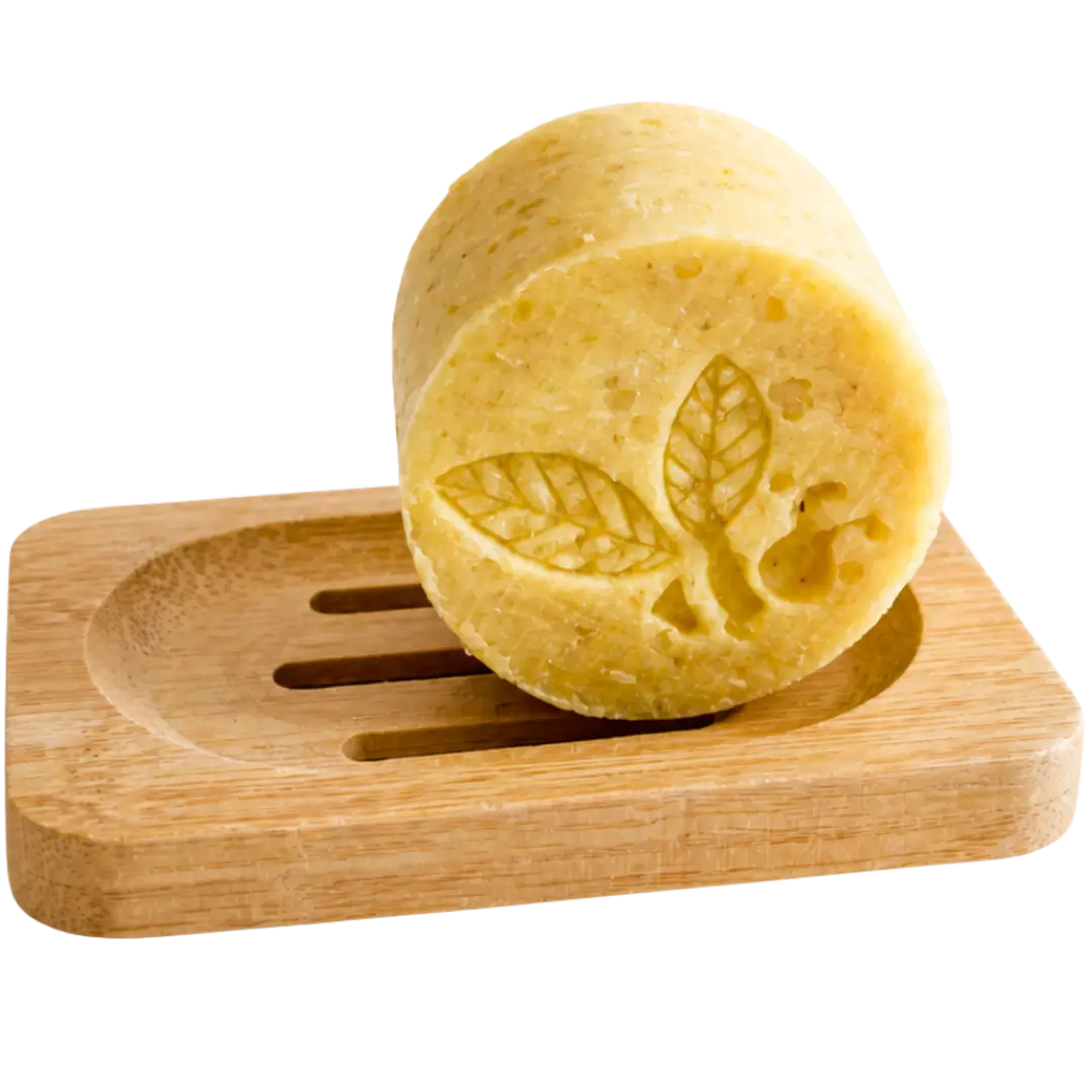Shampoo acondicionador sólido de avena