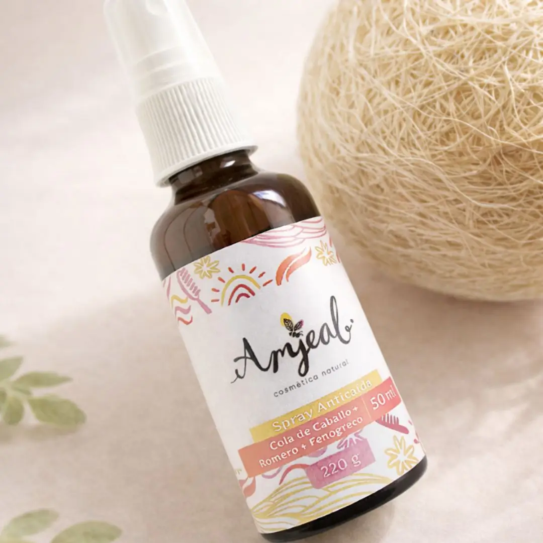 Spray anticaída