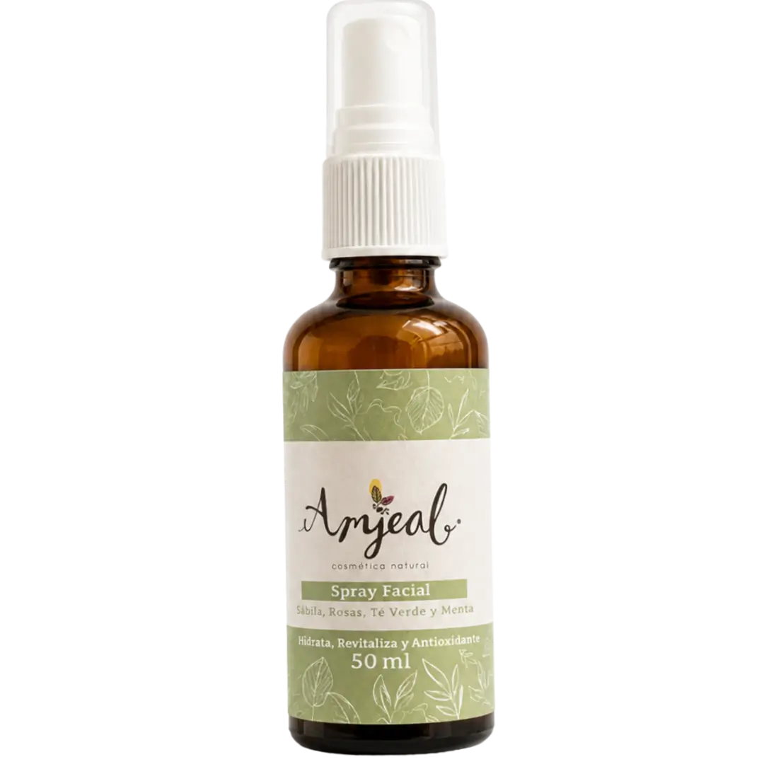 Spray facial