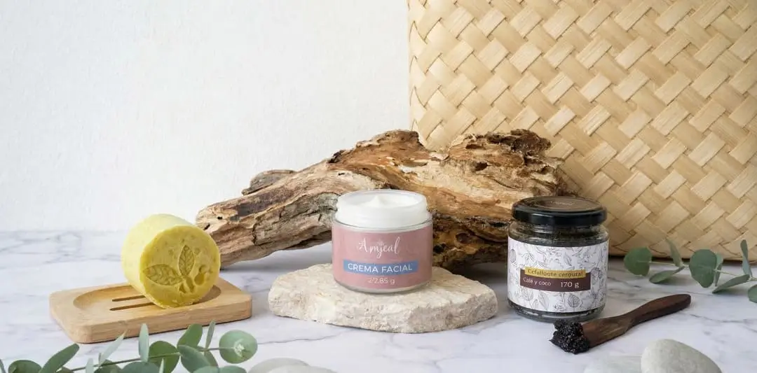 mision-amjeal Exfoliante corporal de café y coco